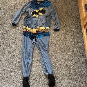 DC Comics Batman Kids Costume - Gray, Black, and Yellow